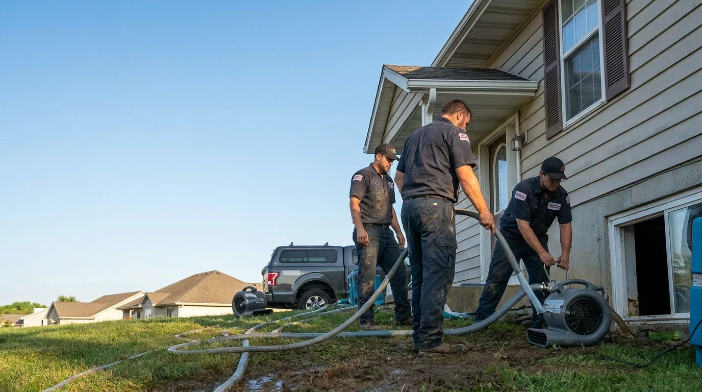 Water Removal in Lakewood, OH near me